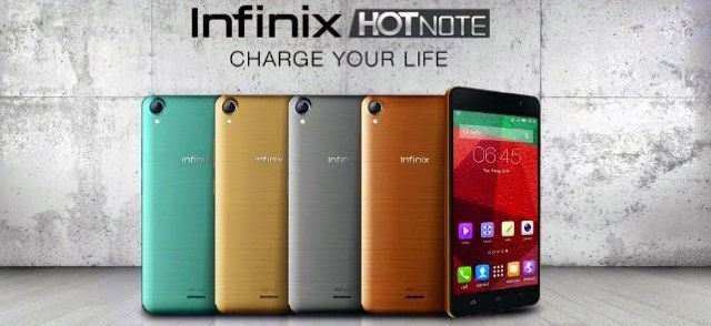 [image] Infinix Hot Note X551 Price in Kenya