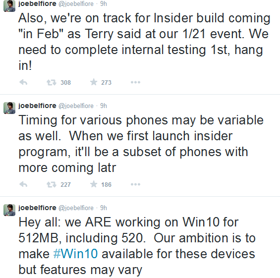 [image] Nokia Lumia 520 to receive ‘parts’ of the Windows 10 update