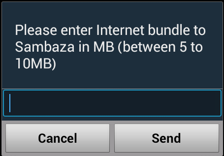 [image] Safaricom drops Data Bundle Sambaza limit to 10MB; Kills Bundle Mwitu