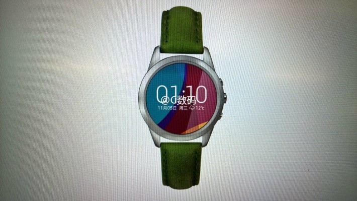 [image]Oppo Rumored To Be Working On 5-Minutes Charge Smartwatch