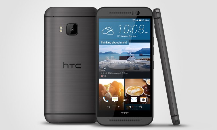 [image] HTC officially unveils the One M9