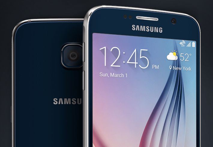 [image] Samsung removes its logo from Galaxy S6 units sold in Japan