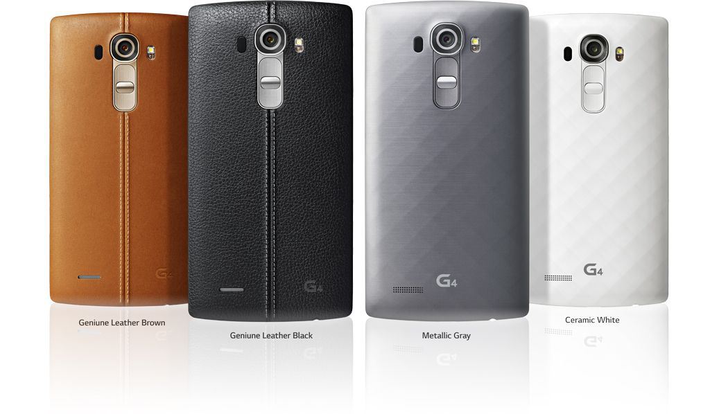 [image] LG has begun the Global rollout of the G4