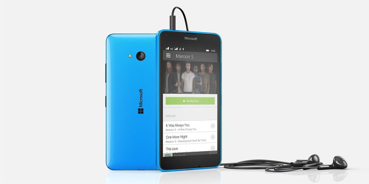 [image] Microsoft Lumia 640 Windows 10 update
