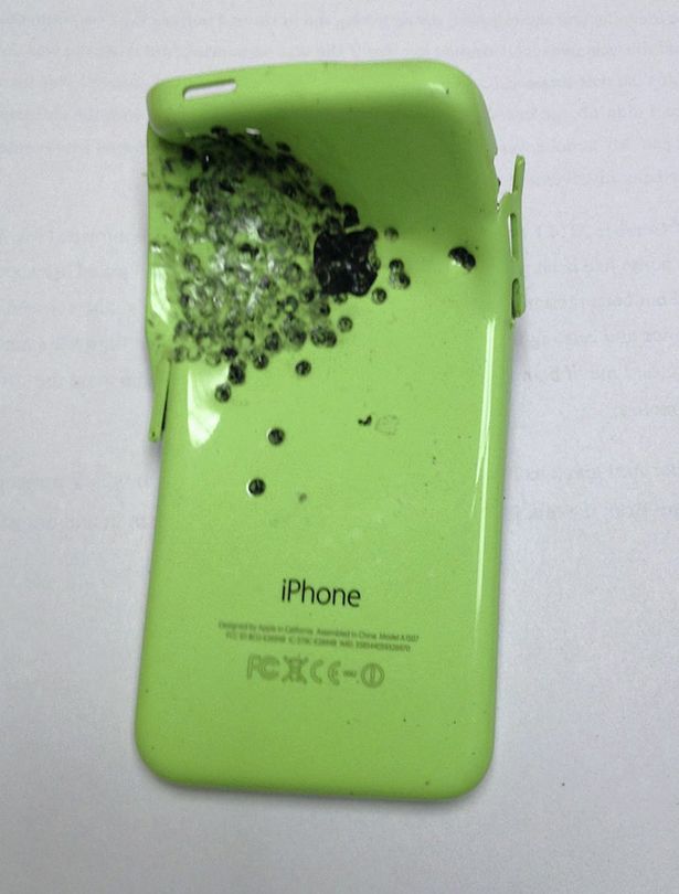 [image] iPhone 5C Shotgun Attack