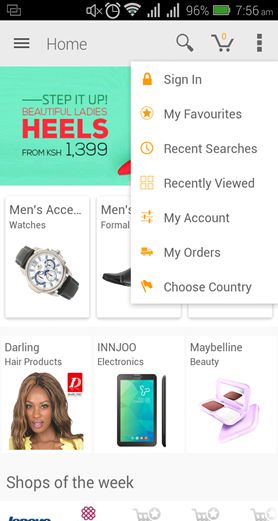 [image]Jumia releases an updated shopping app for Android