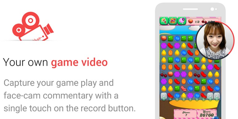 [image] Game Recorder+ Samsung now lets you record and share your gaming experience