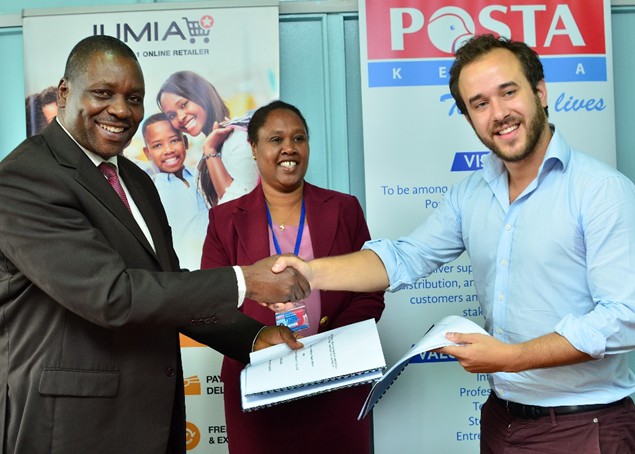 [image] Jumia’s partnership with Posta Kenya