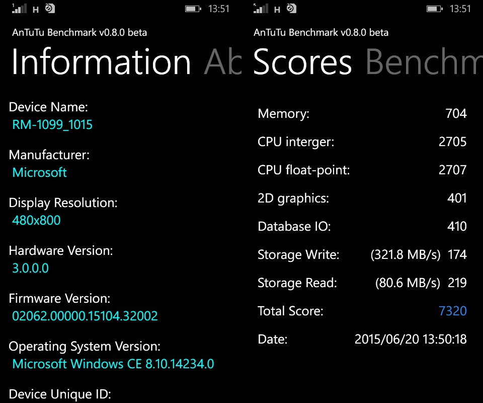 [image] Microsoft Lumia 430 Antuntu Benchmarks