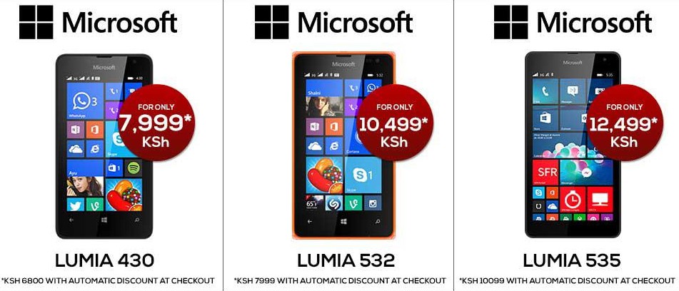 [image] Microsoft Lumia 535 532 430 Kenya