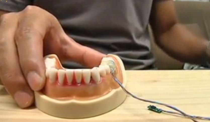 Google is working on a ‘Smart Tooth’ that will be able to control your devices