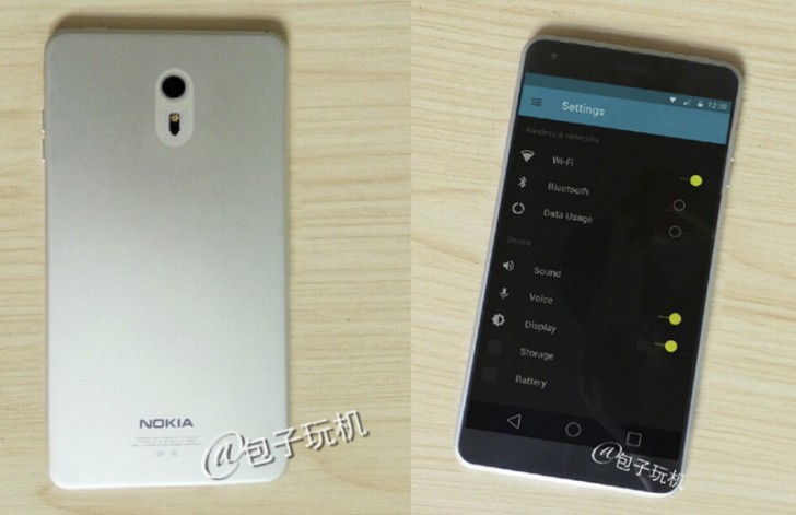 Check out the Nokia C1; an upcoming Android Smartphone