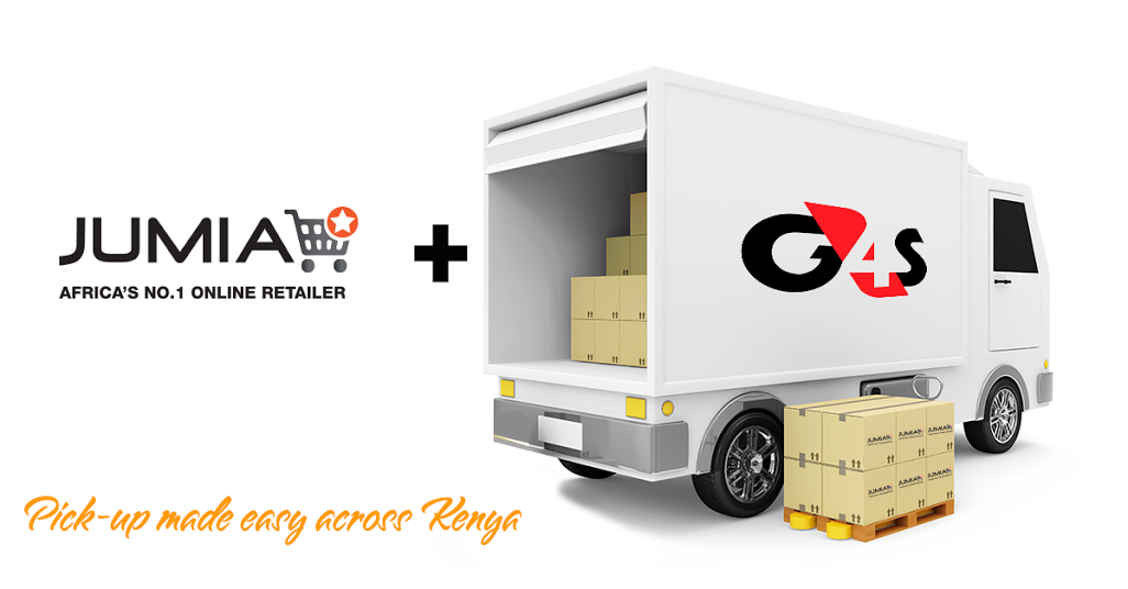 Jumia seals deal with G4S for offline Pick-up points across Kenya