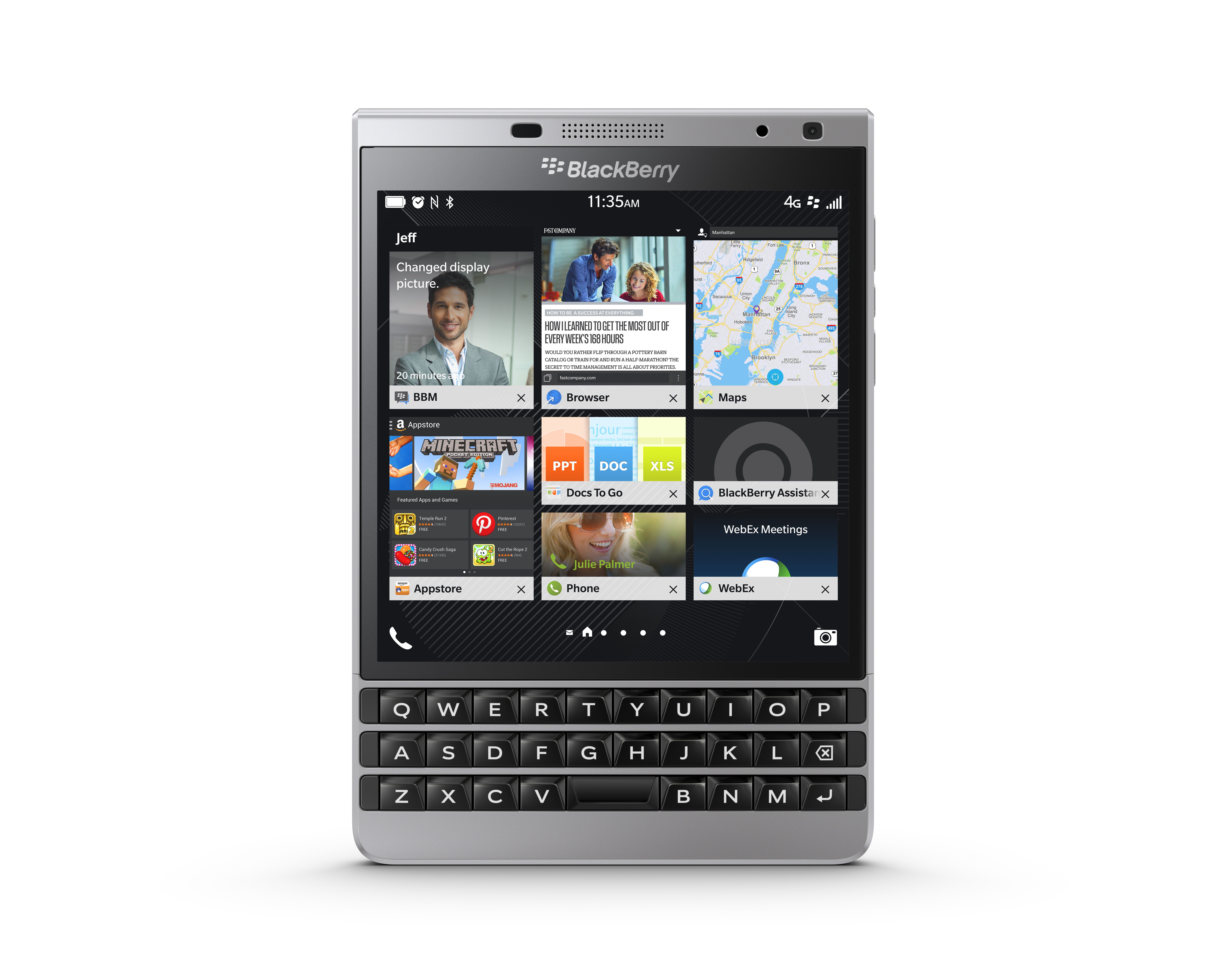 Smartphone Operating Systems BlackBerry