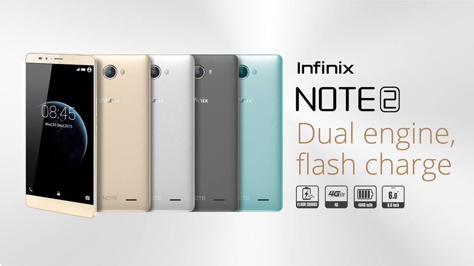 [image] Infinix Note 2 Price in Kenya