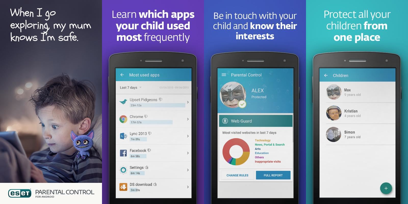 ESET unveils Free Parental Control App to Protect Minors ...
