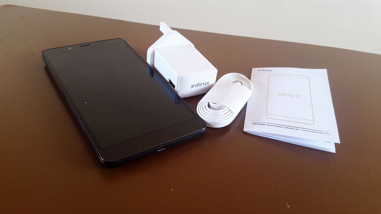 [image] Infinix Note 2 unboxing._