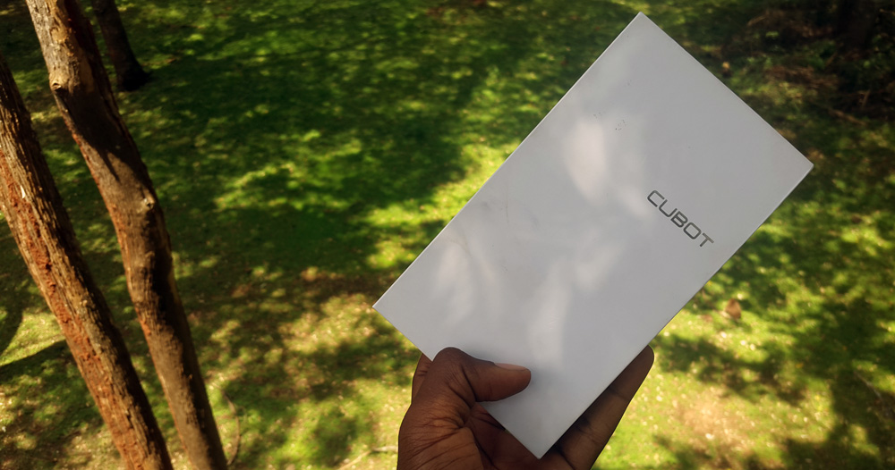 [image] Cubot Note S Unboxing Kenya.
