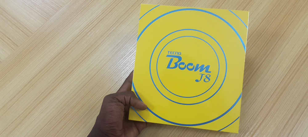 [Image] Tecno Boom J8 Unboxing