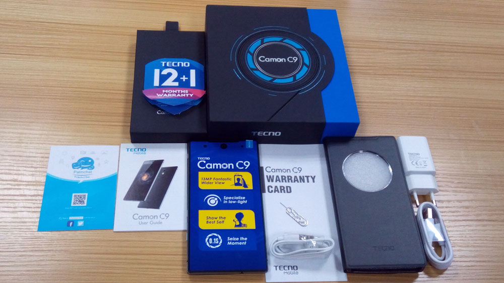 Tecno Camon C9 Unboxing & First Impressions – Mobitrends.co.ke