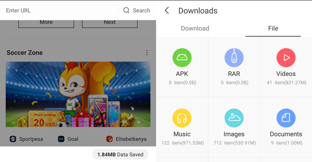 UC Browser Review: The best Mobile Browser for downloads ...