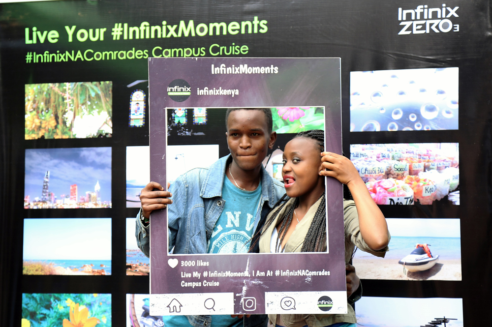 Infinix Moments MultiMedia University