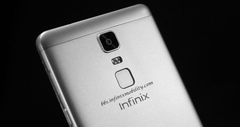 Infinix Fingerprint Sensor 