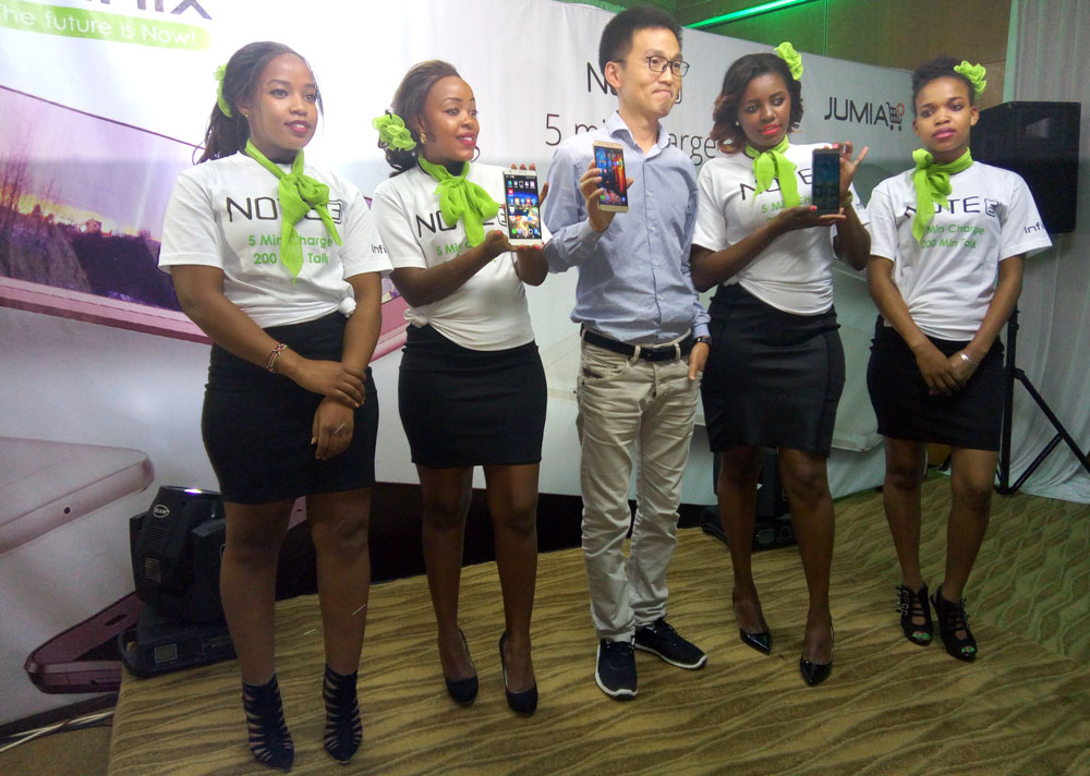 Infinix Note 3 Launch Kenya