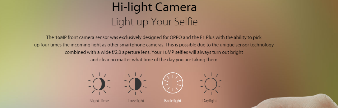 [image] Oppo F1 Plus Camera