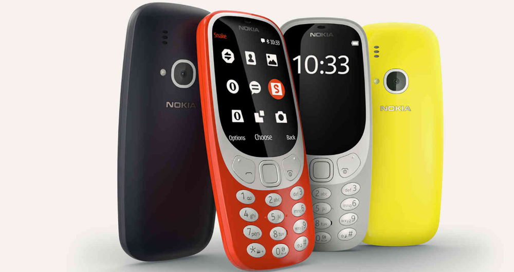 Nokia 3310 (2017) Design