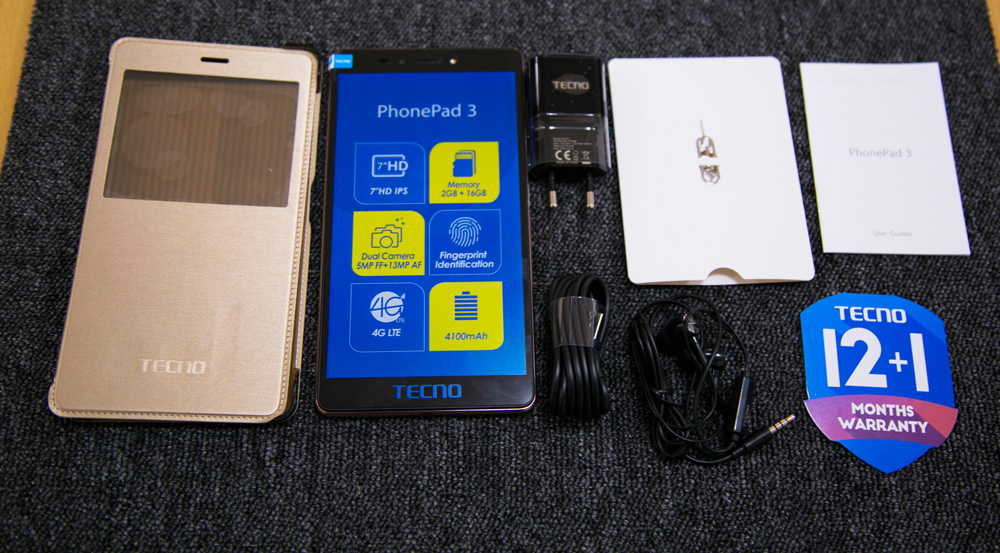 TECNO PhonePad3 Specifications