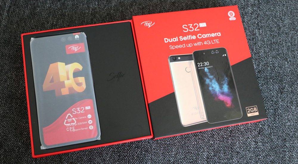 iTel-S32-Specifications