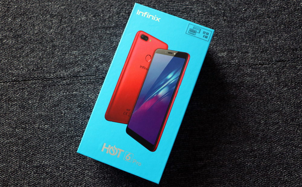 Infinix Hot 6 Pro