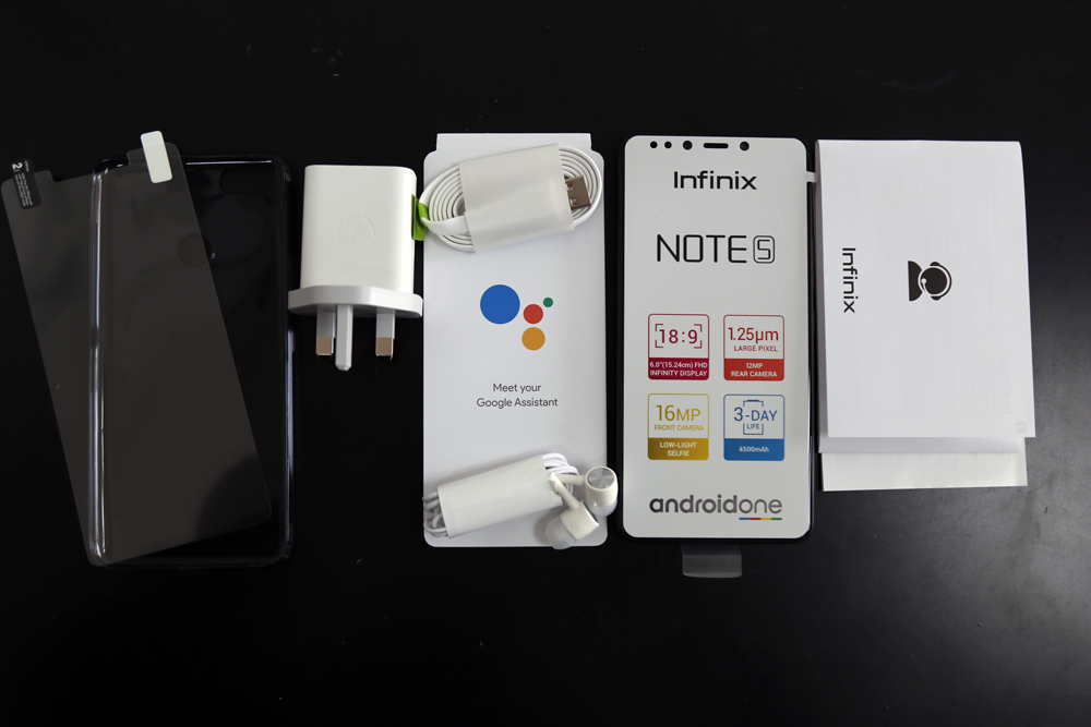 Infinix-Note-5-Unboxed