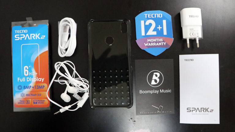 TECNO SPARK 2: Unboxing and First Impressions