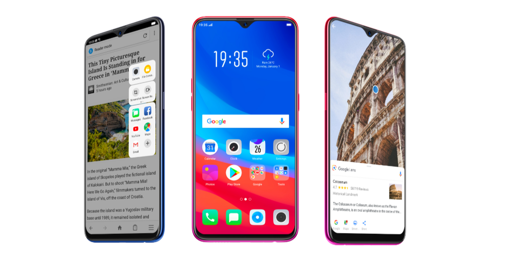 OPPO F9 Perfomance