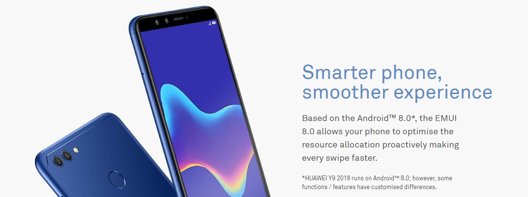 Huawei Y9 2019 Specs