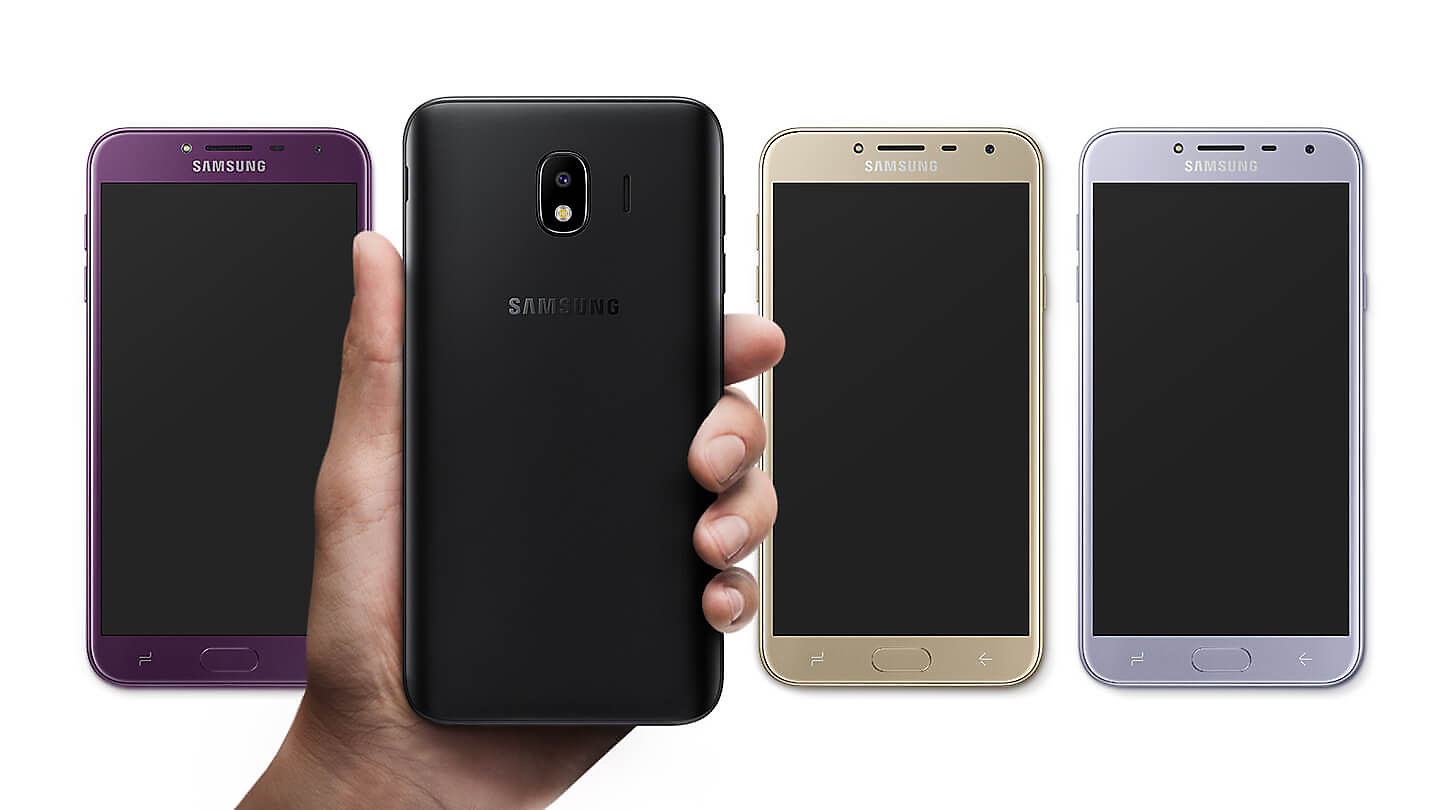 Samsung Galaxy J4 Design