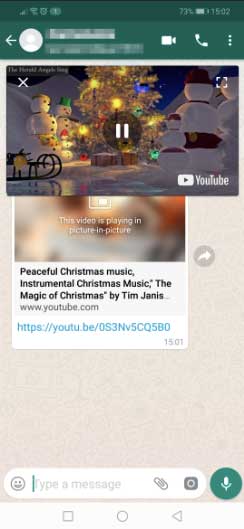 WhatApp-Picture-in-Picture-Mode