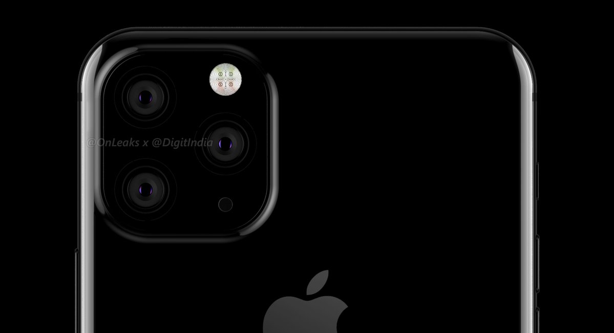 iPhone Triple Camera System