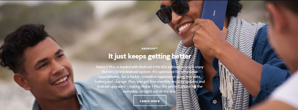 Nokia 1 Plus Kenya