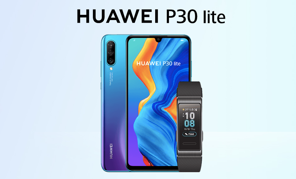 Замена стекла на huawei p30 lite спб