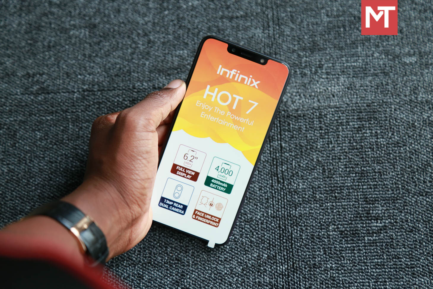 Image result for infinix hot 7