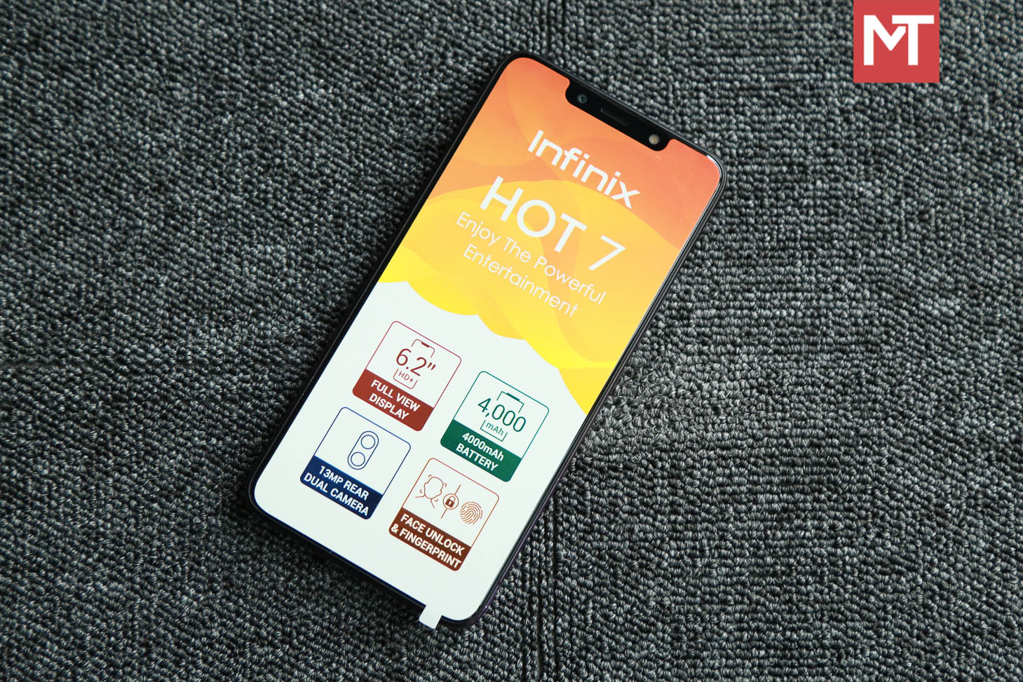 Infinix Hot 7 (X624B) Dual Camera