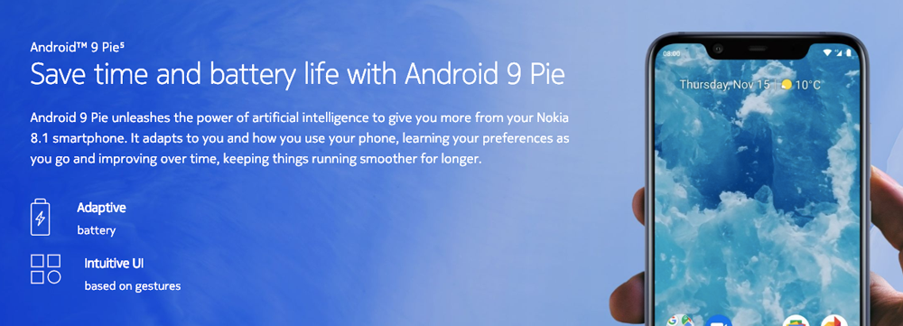 Nokia-8.1-Android