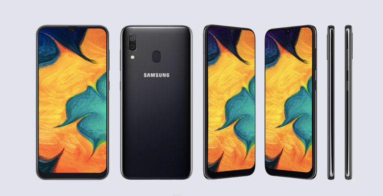 samsung a30 features and specifications