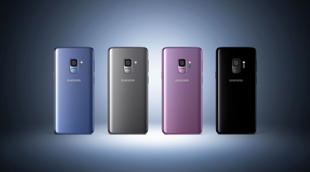 Samsung Galaxy S9 Design Purp