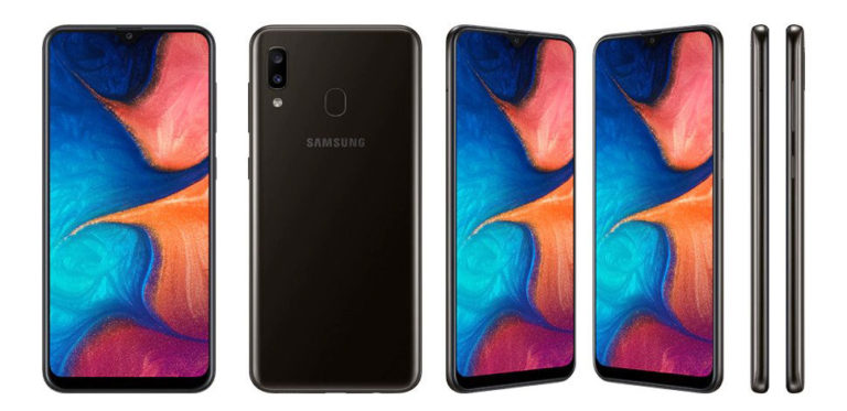 galaxy a20 features