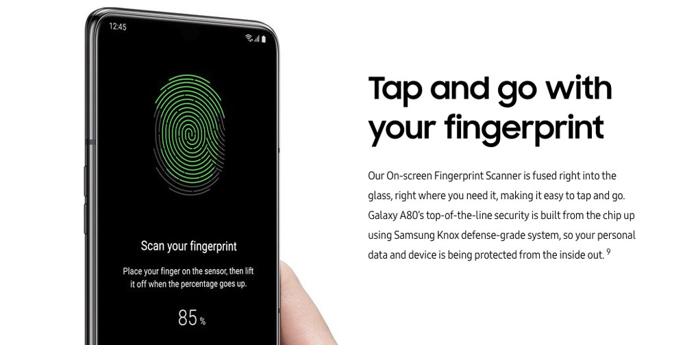 Samsung-Galaxy-A80-Finger-Print