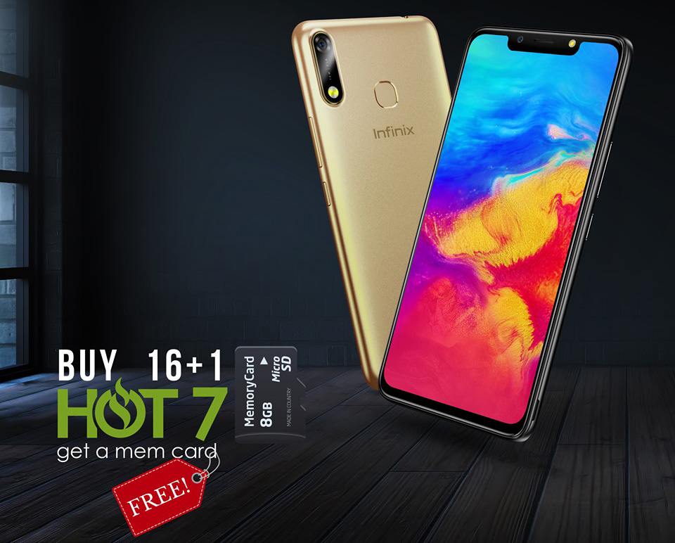 Infinix-Hot-7-Memory-Card-Offer